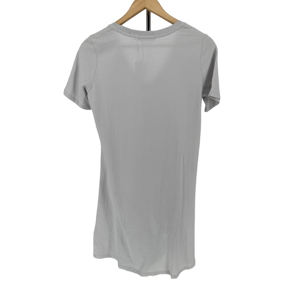 N:Philanthropy Leonardo Twist Hem Dress Light Grey size Extra Small NWT - Picture 8 of 12